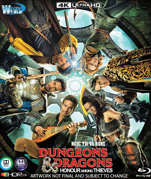 4KUHD-883.Dungeons & Dragons Honour Among Thieves 2023 - NGỤC TỐI VÀ RỒNG 2D25G (TRUE- HD 7.1 DOLBY ATMOS - DOLBY VISION) USA